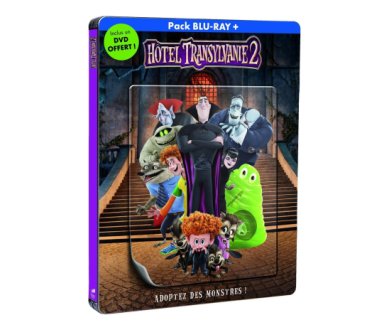 Hôtel Transylvanie 2 en steelbook Blu-ray le 9 mars à prix record !