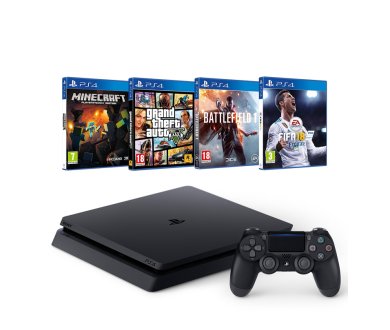 Playstation 4 : Trois offres spéciales Black Friday Week alléchantes !