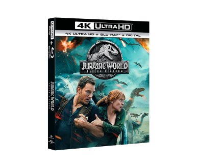 Jurassic World : Fallen Kingdom : Précommandes disponibles pour le Blu-ray 4K !