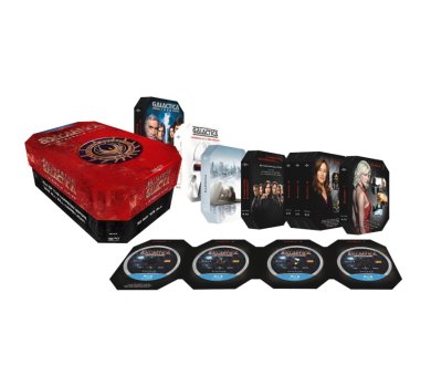 Battlestar Galactica : L'Intégrale Ultime en Blu-ray le 6 octobre