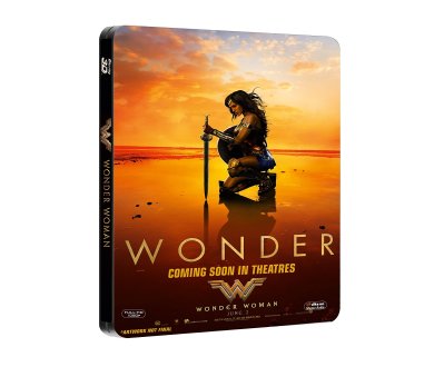 Wonder Woman : Une édition Ultra HD Blu-ray et Steelbook Blu-ray 3D