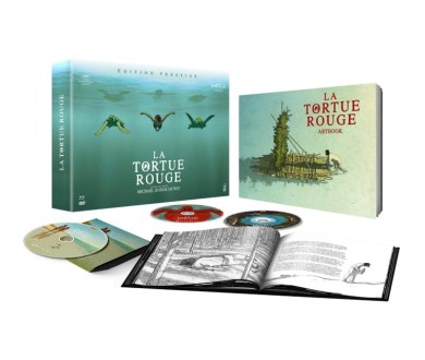 La Tortue Rouge en Blu-ray et édition Prestige