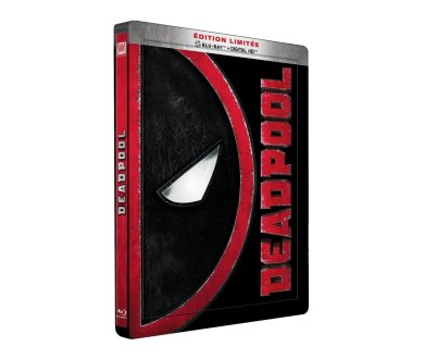 Deadpool : Sortie cinéma et Blu-ray Steelbook en précommande !