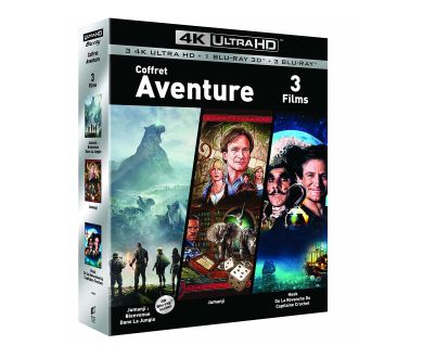 Bon Plan : Des Coffrets 4K UHD Blu-ray (3 films) à -55% !