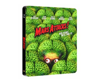 Mars Attacks! en Blu-ray Steelbook le 3 décembre