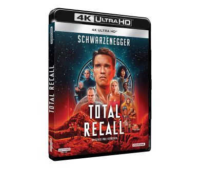 Total Recall (1990) en édition simple 4K Ultra HD Blu-ray le 1er mars en France