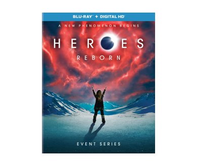 MAJ : Heroes Reborn en coffret Blu-ray chez Universal en avril