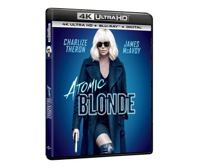 Atomic Blonde le 16 décembre en Blu-ray et Blu-ray 4K