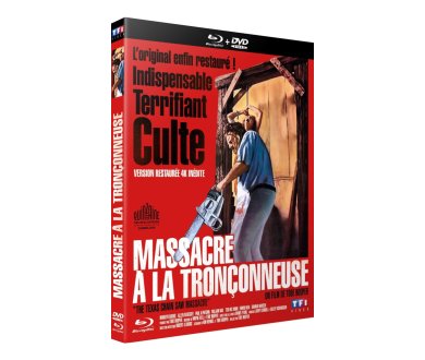 Massacre à la tronçonneuse : Version 4K au cinéma et en Blu-ray en décembre