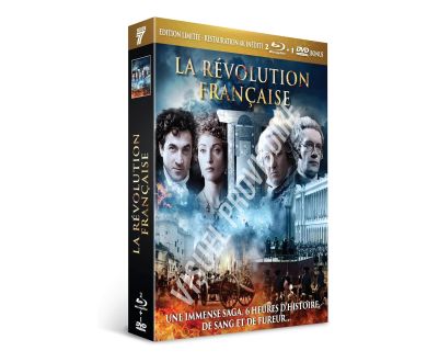 La Révolution française (1989) en coffret Blu-ray Disc en France le 5 décembre