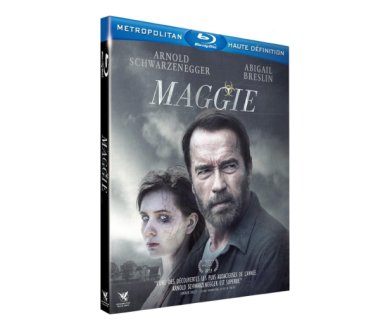 Maggie avec Schwarzy : le 28 septembre en Blu-ray