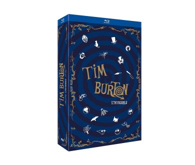 Tim Burton : Nouvelle Intégrale Blu-ray (19 films) le 27 septembre