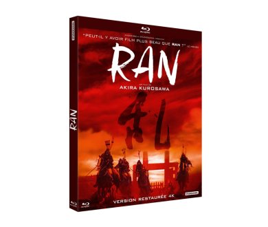 Ran d'Akira Kurosawa en Blu-ray (restauration 4K) le 12 avril