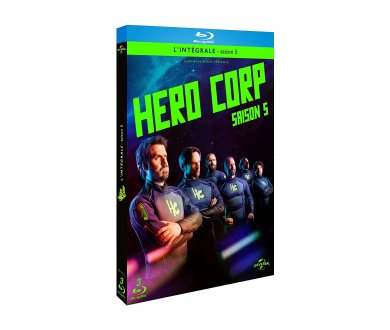 Hero Corp : La 5ème et dernière saison en Blu-ray le 27 juin