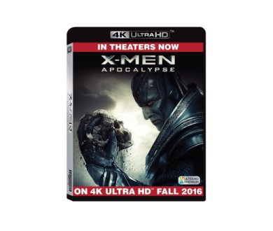 X-Men Apocalypse en Ultra HD Blu-ray à l'automne
