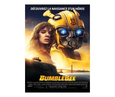 BumbleBee : Fin avril en France en 4K Ultra HD Blu-ray