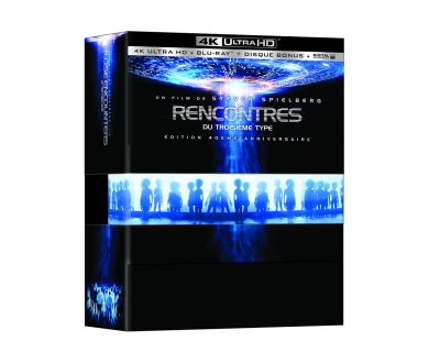MAJ France : Rencontres du Troisième Type en 4K Ultra HD Blu-ray : Détails complémentaires
