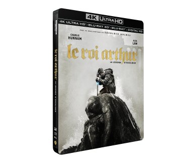 Le Roi Arthur : Un premier Ultra HD Blu-ray avec boîtier métal (Steelbook)