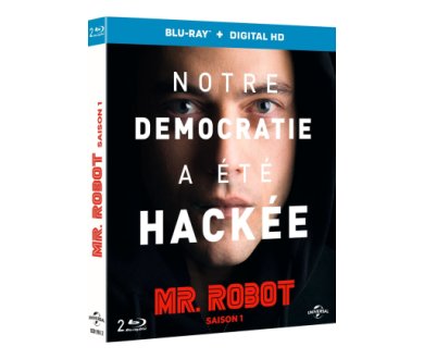 MAJ : Mr. Robot : Coffret Blu-ray de la saison 1 en précommande en France