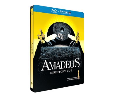 Amadeus en édition Blu-ray Steelbook le 21 juin