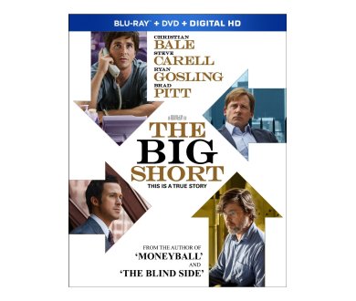 MAJ FRANCE : The Big Short (La Casse du Siècle) : en Blu-ray chez Paramount