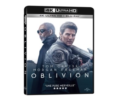 Oblivion en Ultra HD Blu-ray le 18 octobre en France !