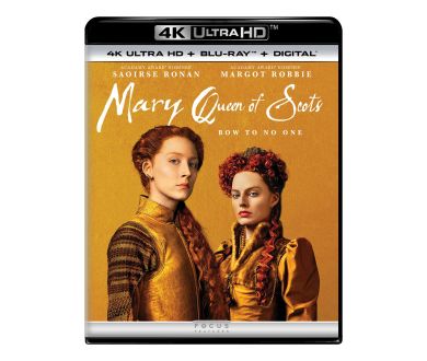 MAJ : Marie Stuart, Reine d'Écosse : Pas de Blu-ray 4K en France