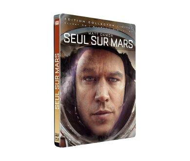 Seul sur Mars : Premiers détails révélés pour le Blu-ray