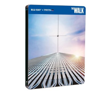 The Walk de Robert Zemeckis en Steelbook Blu-ray 2D et 3D