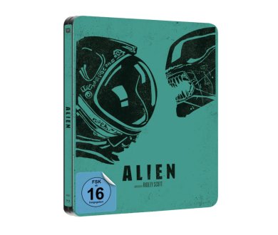 Alien de Ridley Scott : Un Blu-ray Steelbook original en Allemagne