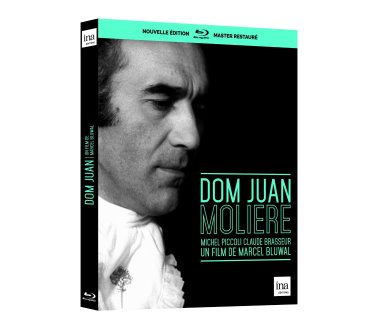 L'INA restaure Dom Juan de Marcel Bluwal : Blu-ray le 3 novembre