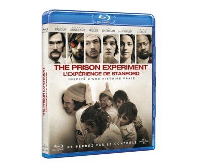 The Prison Experiment : l'Expérience de Stanford : Blu-ray le 7 juin prochain !