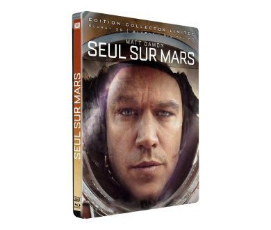 Seul sur Mars : l'édition Blu-ray française en détails !