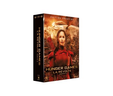 Hunger Games : l'ultime volet en Blu-ray le 22 mars en France