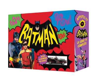 MAJ : Batman : La série TV originale de 1966 en coffret Blu-ray le 19 novembre en France