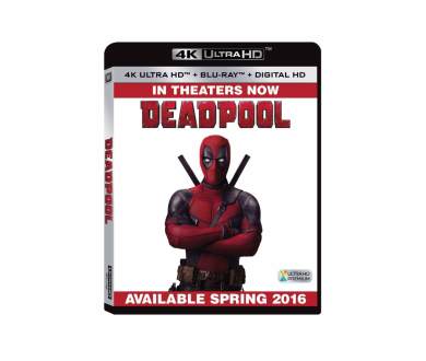 Deadpool sortira bien en Ultra HD Blu-ray !