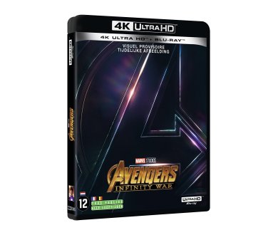 Avengers : Infinity War (Master 4K) : Déjà en précommande Ultra HD Blu-ray