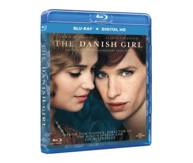 The Danish Girl : le Blu-ray en France le 31 mai prochain