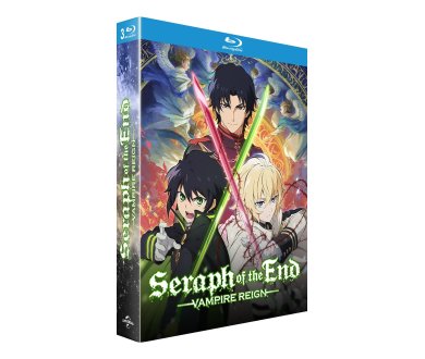 Seraph of the End : Coffret Blu-ray collector le 26 juillet