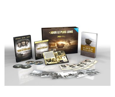 Terminé : Le Jour le plus long en Édition Collector Blu-ray 70ème Anniversaire