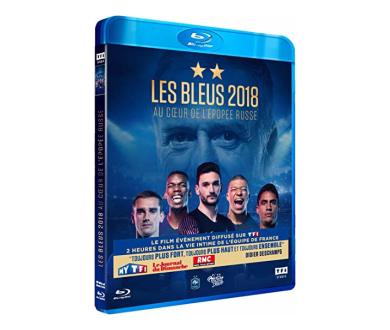 MAJ Blu-ray : Les Bleus 2018, au coeur de l'Epopée Russe : en Blu-ray et sur Amazon Prime Video