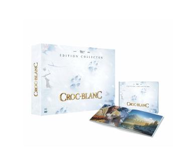 Croc-Blanc d'Alexandre Espigarès en Blu-ray en France le 29 août prochain
