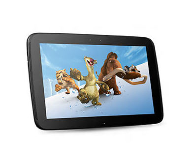 Google Nexus 10 : Tablette de 10 pouces avec écran de 2560 x 1600 pixels