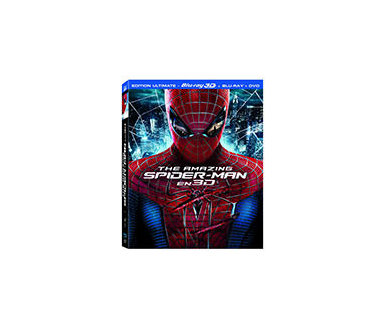 The Amazing Spider-Man en Blu-ray 3D : le test complet