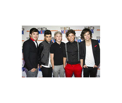 Un film en 3D pour les One Direction