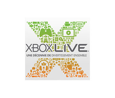 Le Xbox Live fête ses 10 ans