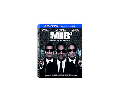 Men in Black 3 : Les tests Blu-ray 3D et Blu-ray 2D