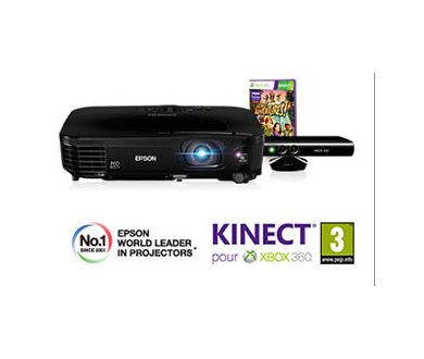 Epson EH-TW480 : Un Kinect offert jusqu'au 31 décembre 2012