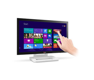 LG Touch 10 ET83 : Moniteur tactile 10-points compatible Windows 8 