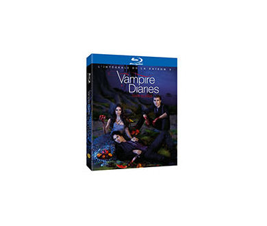 Vampire Diaries : Saison 3 en test Blu-ray complet